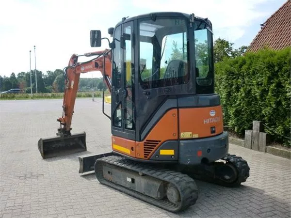 Аренда Мини-экскаватора Hitachi ZX27U