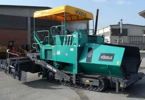 Асфальтоукладчик Vogele SUPER 1600
