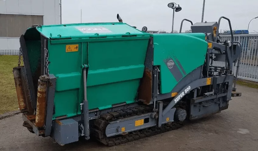 Асфальтоукладчик Vogele SUPER 800