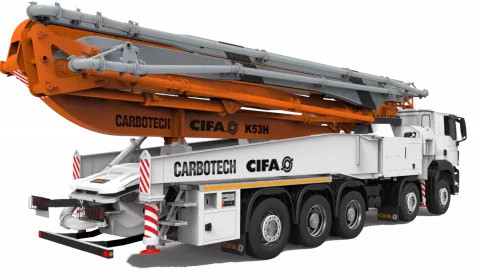 Автобетононасос 36 м CIFA K36ZX-36