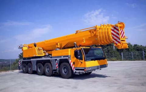 Автокран 220 т Liebherr LTM 1220