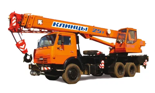 Автокран 25 т 21 м «Клинцы» КС-55713-1К-1