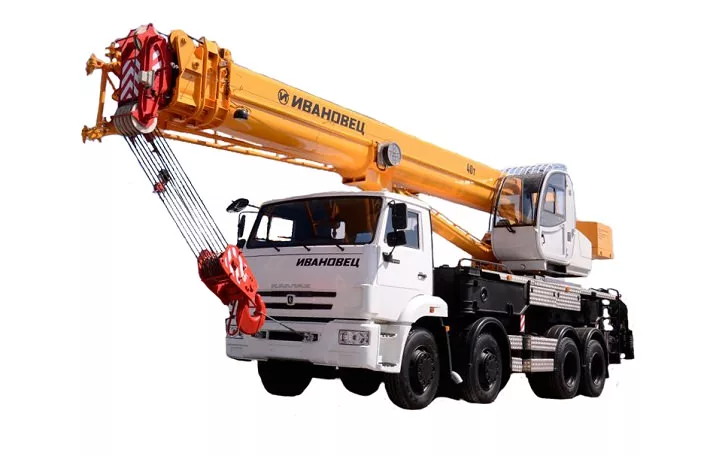 Автокран 40 т 30 м Ивановец КС-65740-6