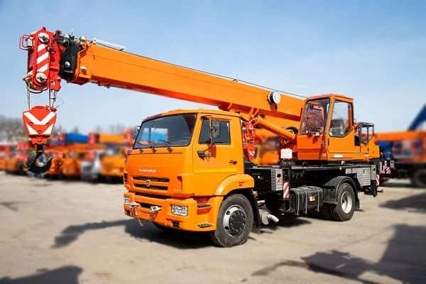 Автокран Клинцы КС-35719-1-02 16 т