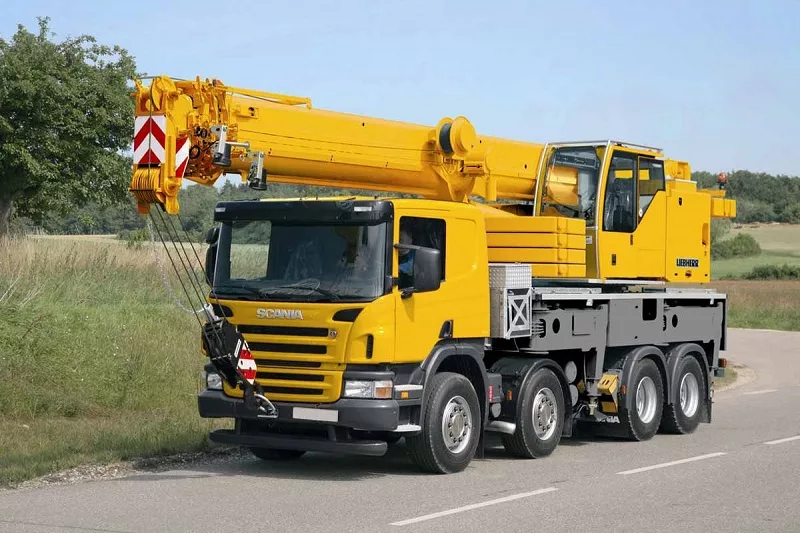 Автокран Liebherr LTM 1045-4.1 45 т