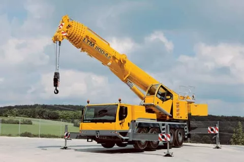 Автокран Liebherr LTM 1100 100 т