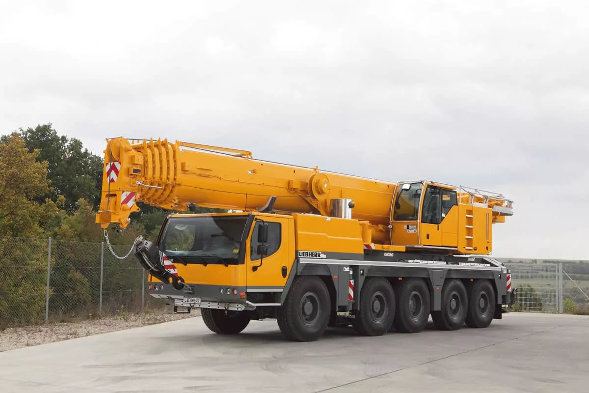 Автокран Liebherr LTM 1130 130 т
