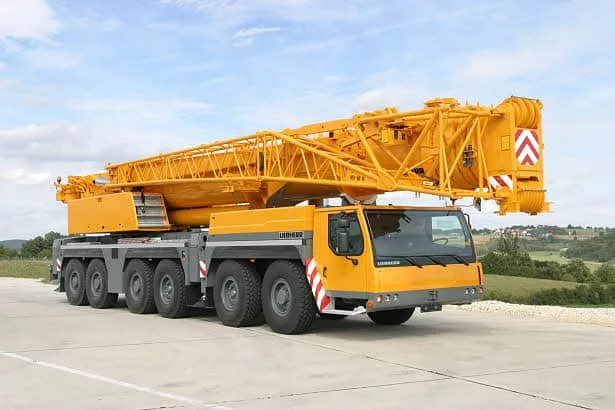 Автокран Liebherr LTM 1250 250 т
