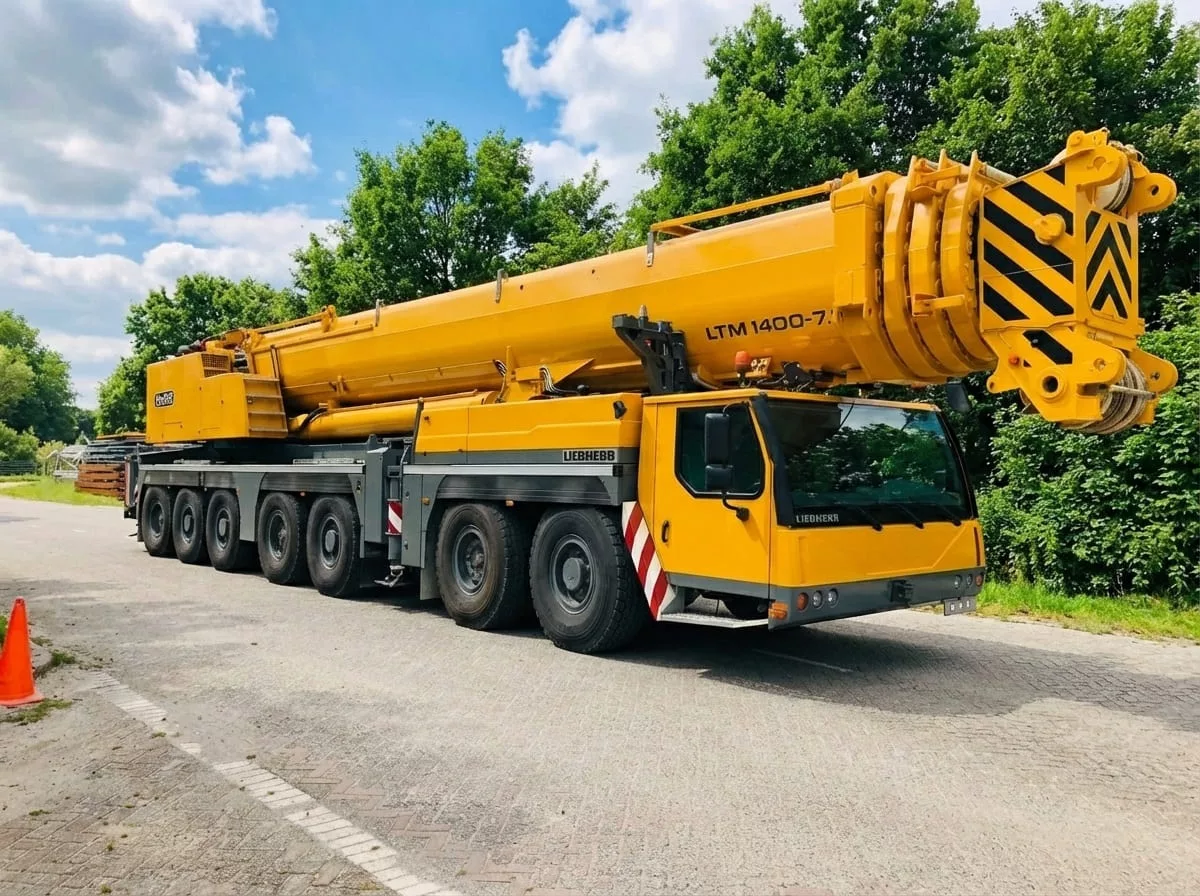 Автокран Liebherr LTM 1400-7.1 400 тонн