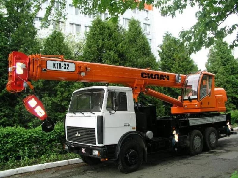 Автокран Силач КТА-32 32 т