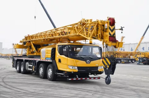 Автокран XCMG XCT70_S 70 тонн