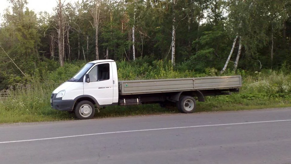 Бортовая Газель 6 м