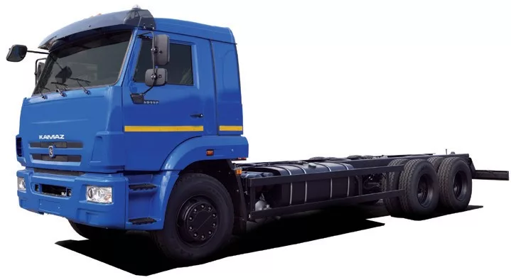Бортовой автомобиль КАМАЗ-65117-48