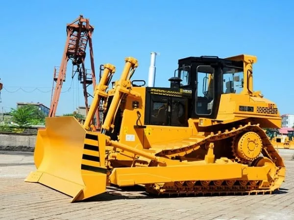 Бульдозер Shehwa SD7N