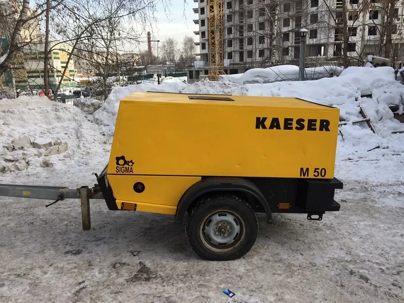 Дизельный компрессор Kaeser M50 PE