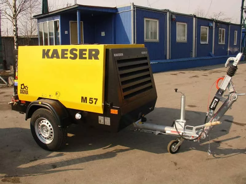 Дизельный компрессор Kaeser M57