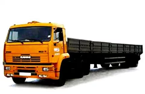 Длинномер КамАЗ 12 м 20 т