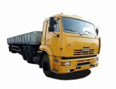 Длинномер КамАЗ 13,6 м 20 т