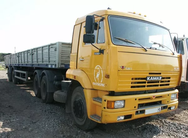 Длинномер КАМАЗ 9 м