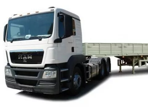 Длинномер Scania 13,4 м 25 т