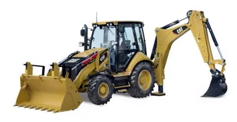 Экскаватор-погрузчик Caterpillar 434F2