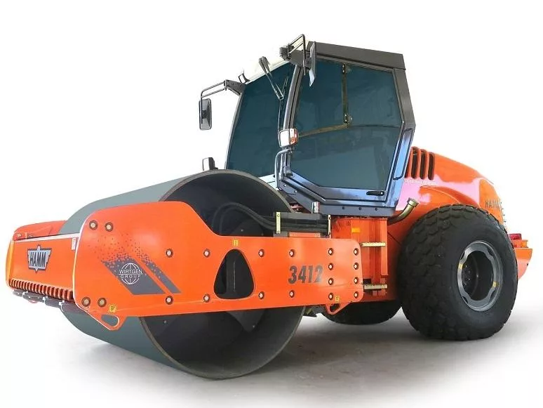 Грунтовой каток 12,2 тонн HAMM 3412