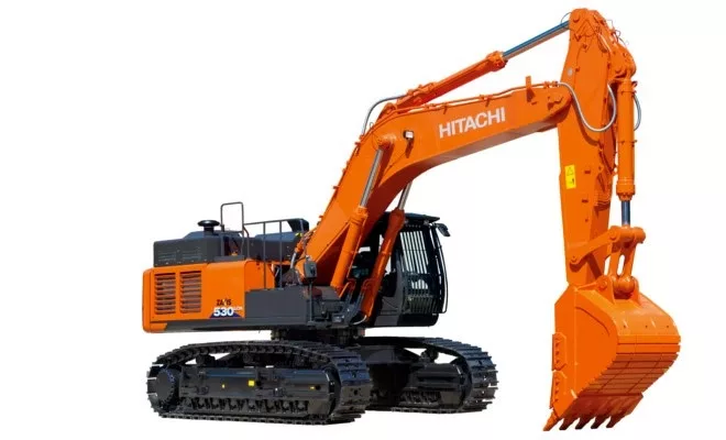 Гусеничный экскаватор Hitachi ZX210LCN 5A