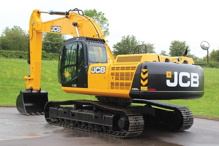Гусеничный экскаватор JCB JS 300