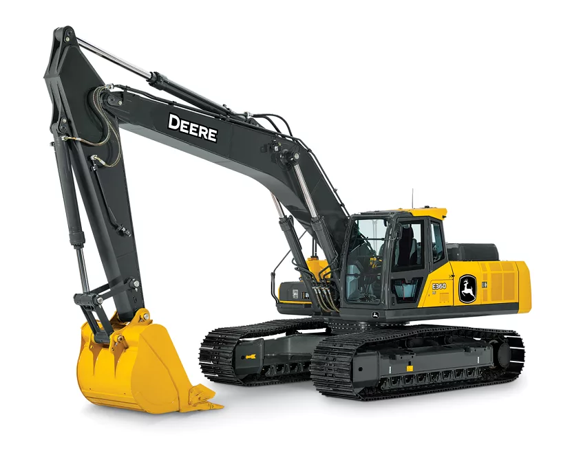 Гусеничный экскаватор John Deere E360LC