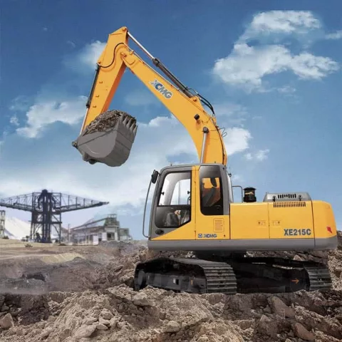 Гусеничный экскаватор XCMG XE215C