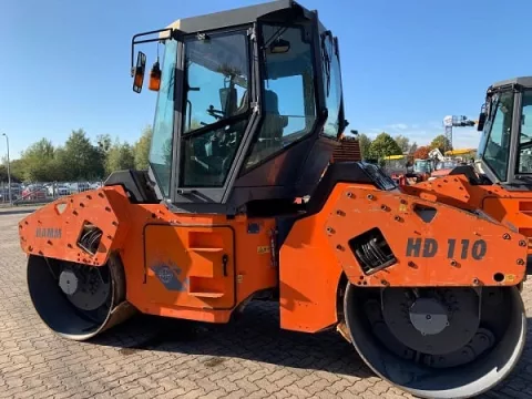 Каток Hamm HD 110 10,9 т