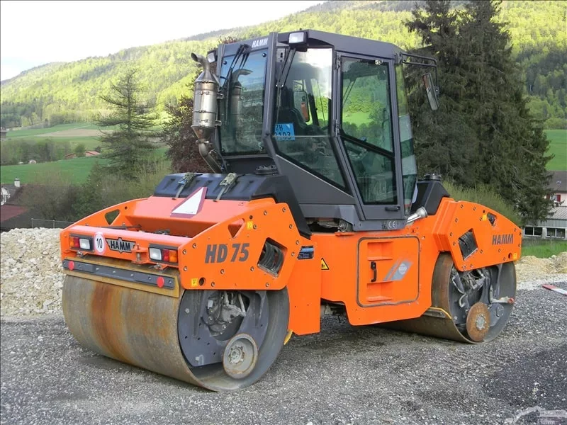 Каток Hamm HD 75 7,6 т
