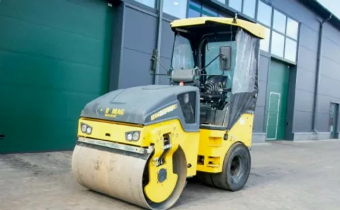 Каток комбинированный Bomag BW 138 AC
