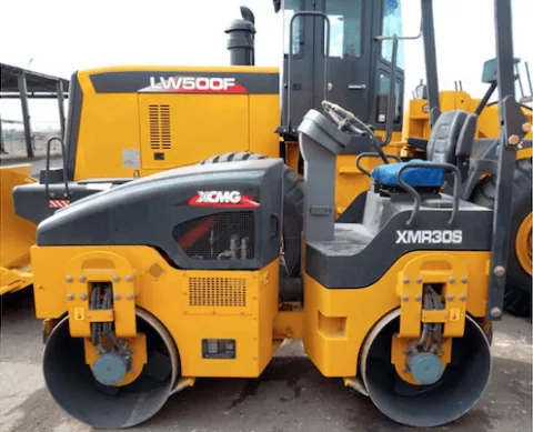Каток XCMG XMR30S 3,3 т