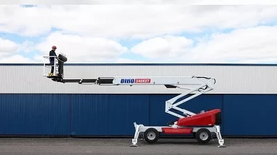 Коленчатый подъёмник Dinolift Dino 240RXT