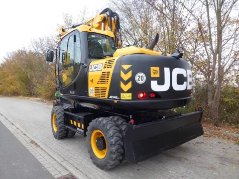 Колесный экскаватор JCB JS145W