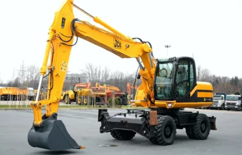 Колёсный экскаватор JCB JS160W