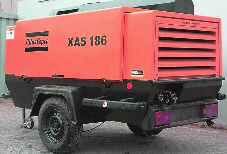 Компрессор Atlas Copco XAHS 186