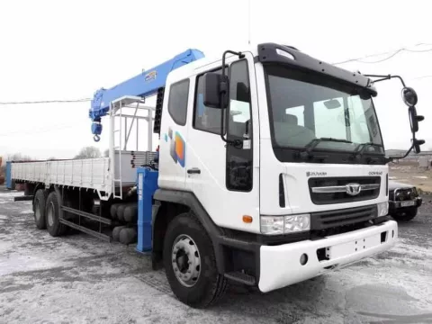 Манипулятор Daewoo 12 т