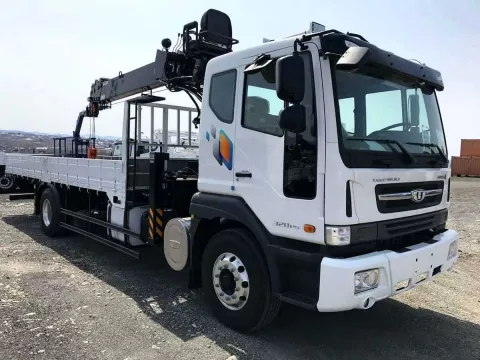 Манипулятор Daewoo 6 т