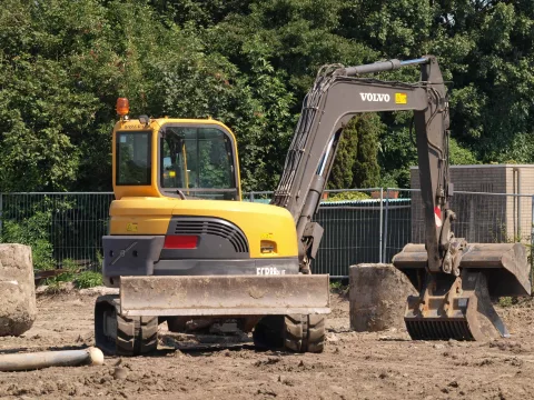 Мини-экскаватор Volvo ECR88 Plus