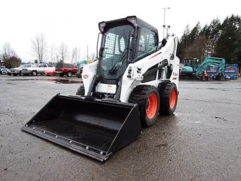 Мини-погрузчик Bobcat S205 (S590)