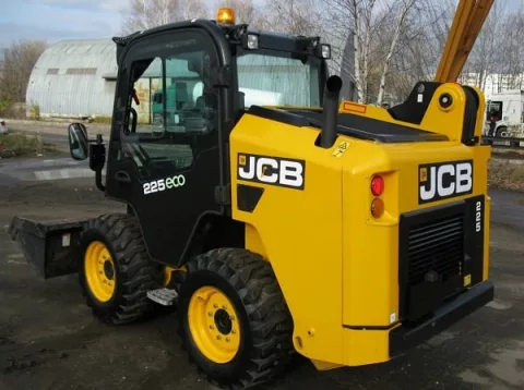 Мини-погрузчик JCB 225