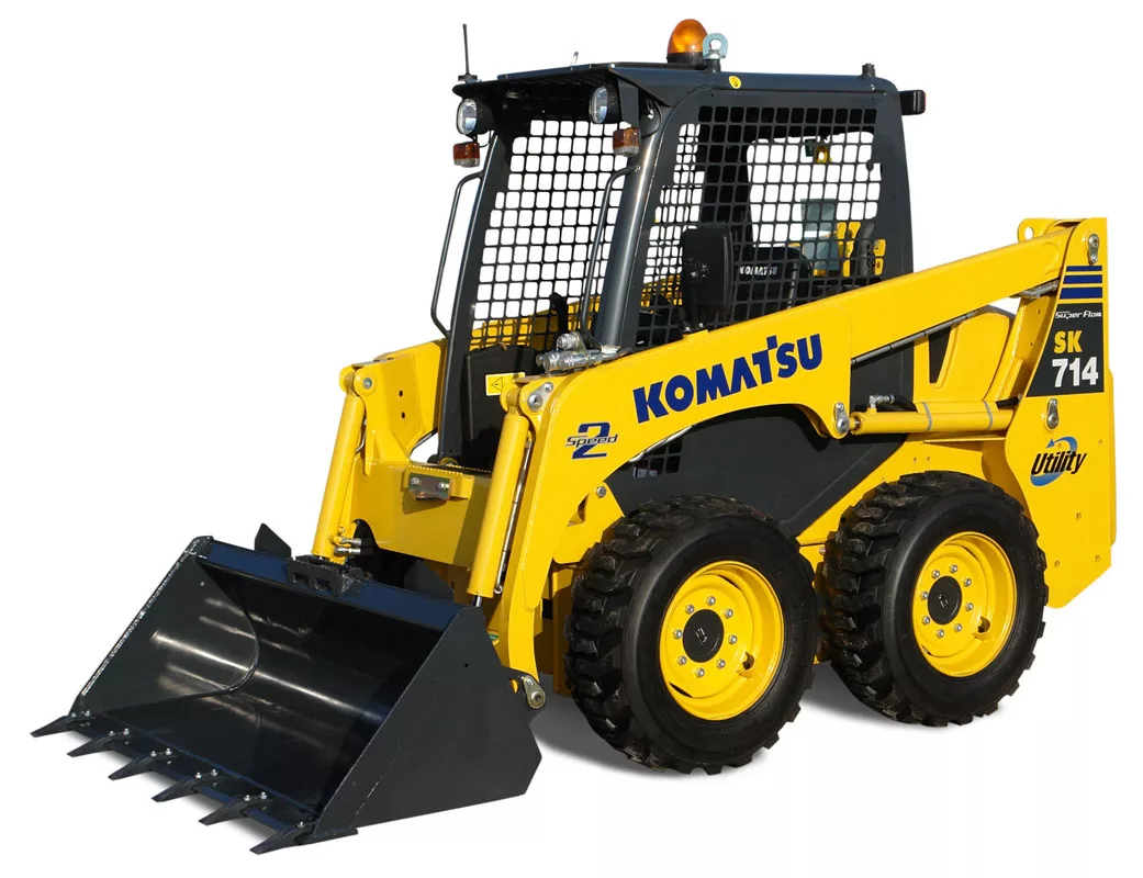 Мини-погрузчик Komatsu SK714-5