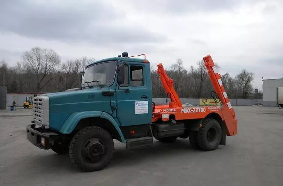 Мусоровоз ЗИЛ 8 м3