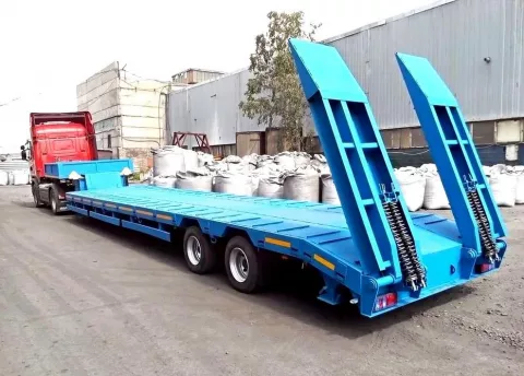 Низкорамный трал 40 т Строймаш 932311 L3