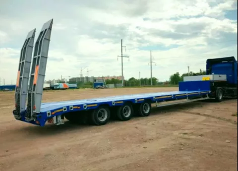 Низкорамный трал СЗАП-9908