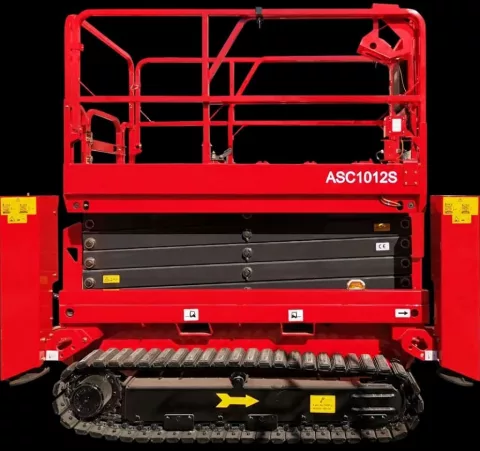 Ножничный гусеничный подъёмник Aurora ASC1012S