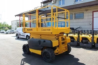 Ножничный подъёмник Haulotte Compact 12DX
