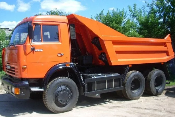 Самосвал 8 м3 КамАЗ-55111